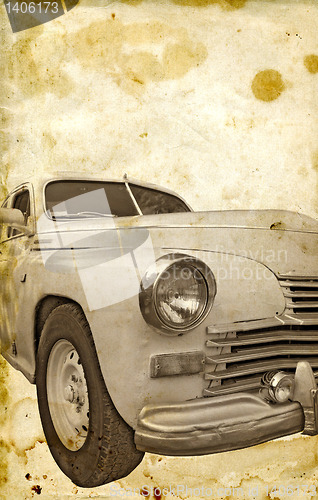 Image of grunge background