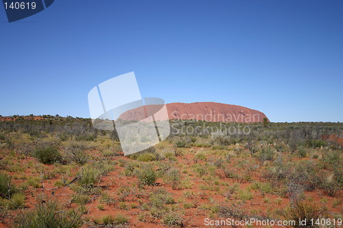 Image of ayers rock