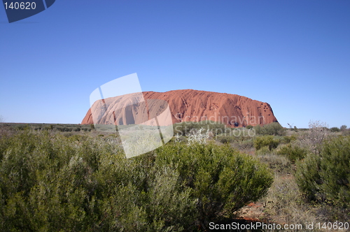 Image of ayers rock