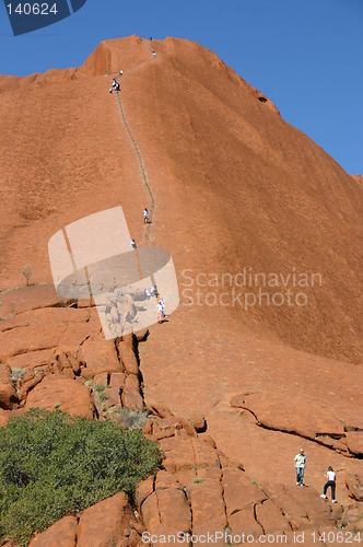 Image of ayers rock