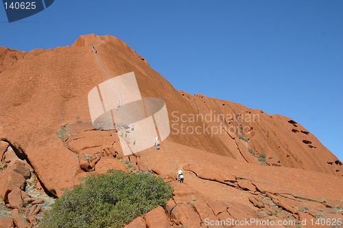 Image of ayers rock