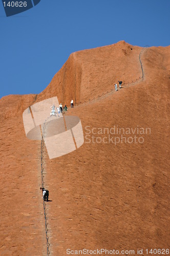 Image of ayers rock