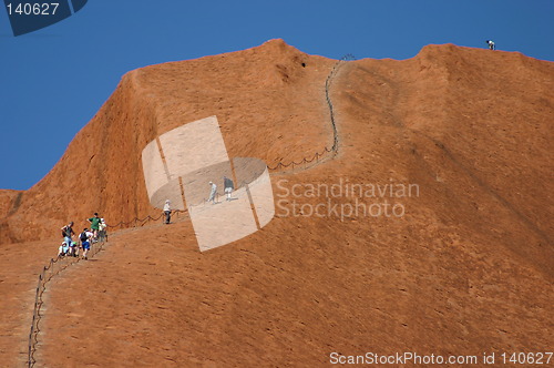 Image of ayers rock