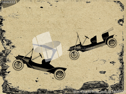 Image of grunge background