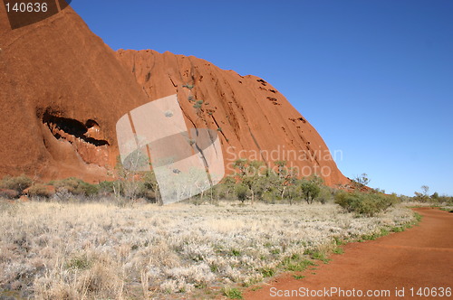 Image of trial at ayers rock
