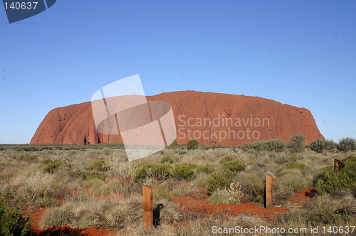Image of ayers rock