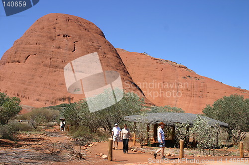 Image of the olgas