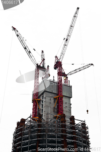 Image of Skyscraper under construction