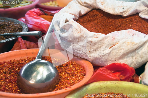 Image of Asian bag of spices