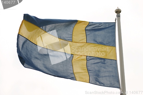 Image of Swedish flag