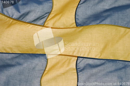 Image of Swedish flag