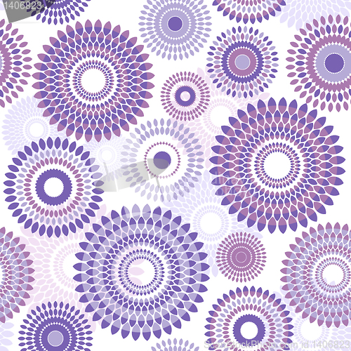 Image of Seamless pattern with balls