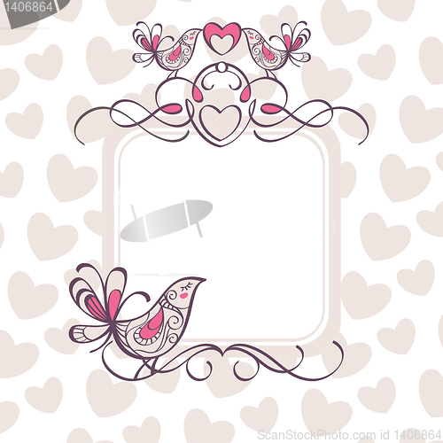 Image of wedding frame