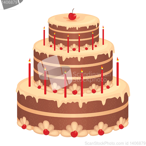 Image of birthday cake
