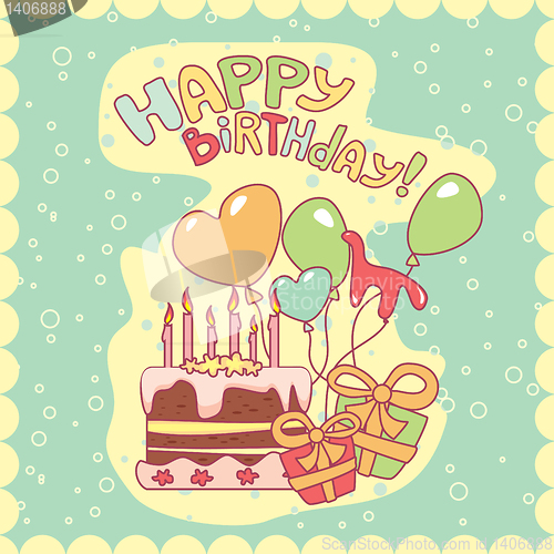 Image of happy birthday card