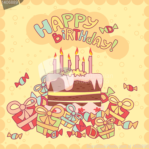 Image of happy birthday card