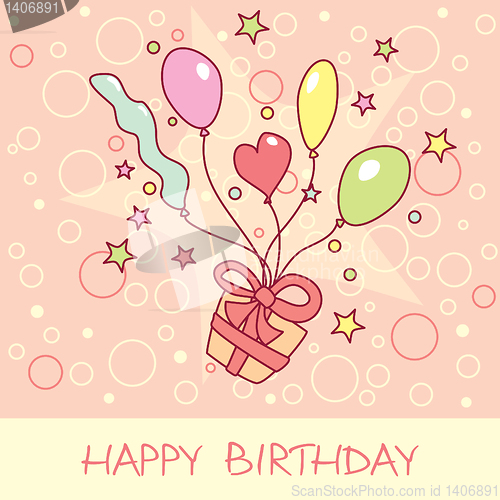 Image of happy birthday card