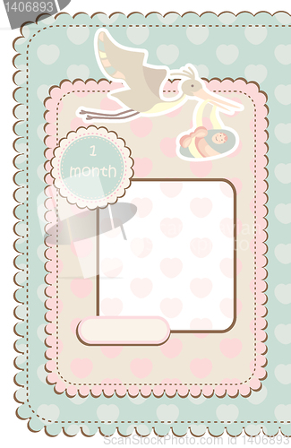Image of baby frame