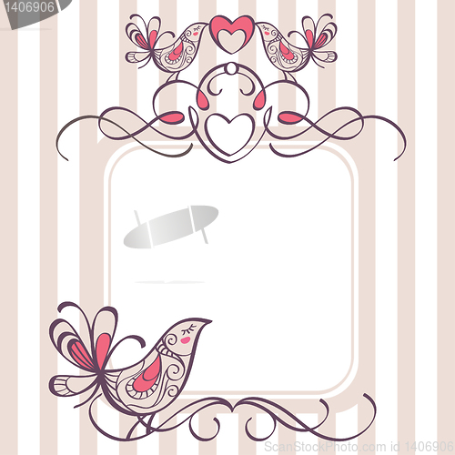 Image of wedding frame