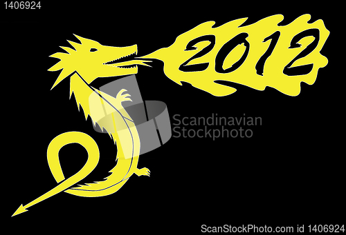 Image of dragon 2012
