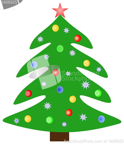 Image of christmas tree