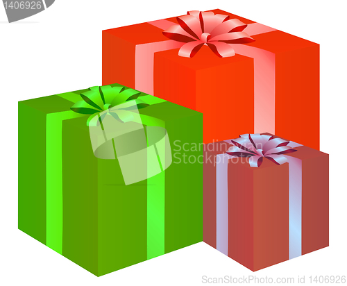 Image of gift boxes