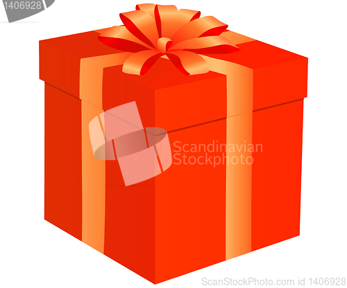 Image of red gift box