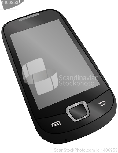 Image of sensory mobile  phone 