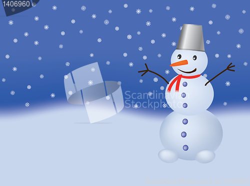 Image of snowman