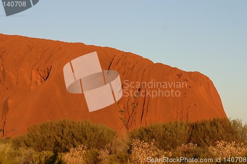 Image of ayers rock