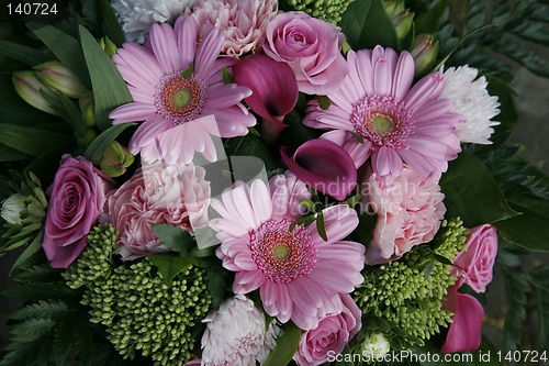 Image of Pink bouquet.