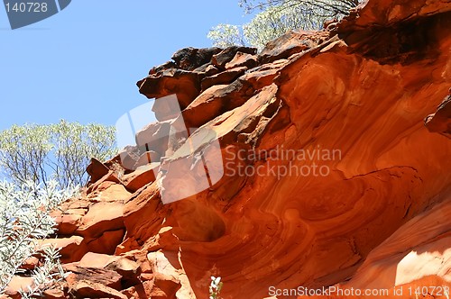 Image of rock wall