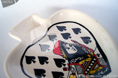 Image of queen of spades