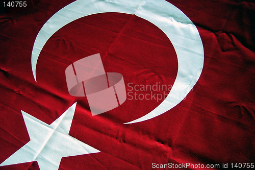 Image of Turkish flag