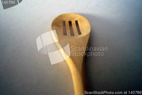Image of wooden spoon
