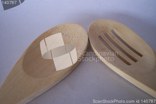 Image of wooden spoons