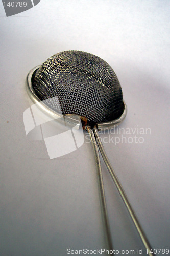 Image of tea strainer