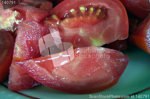 Image of tomato slices