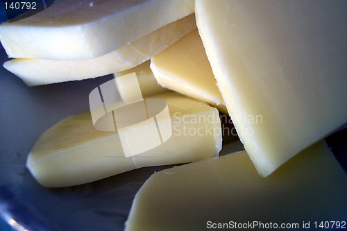 Image of yellow cheese
