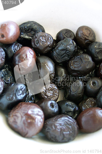 Image of black olives