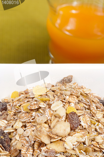 Image of Muesli breakfast