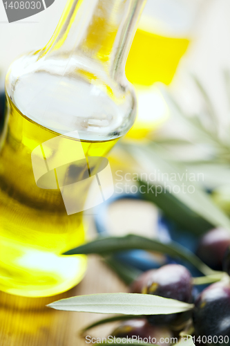 Image of olive oil