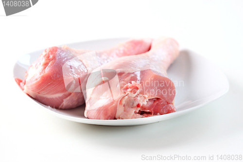 Image of Turkey hen meat