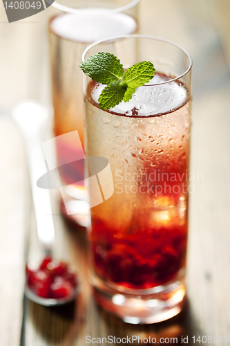 Image of pomegranate cocktail