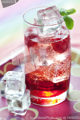 Image of sparkling refreshment