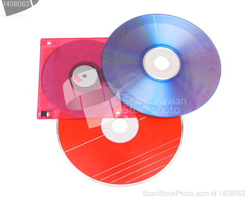 Image of Compact disc.