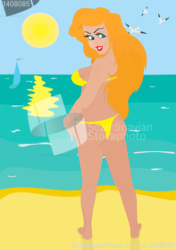 Image of Sunny day.