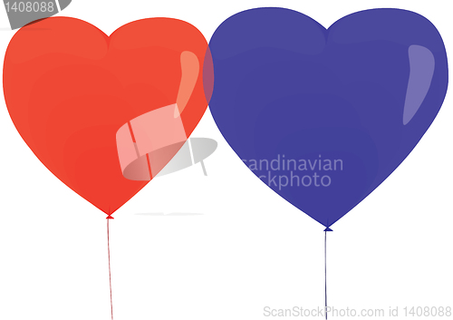 Image of Balloons.