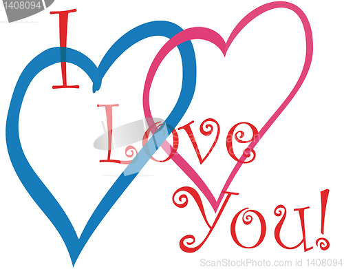 Image of I love you.
