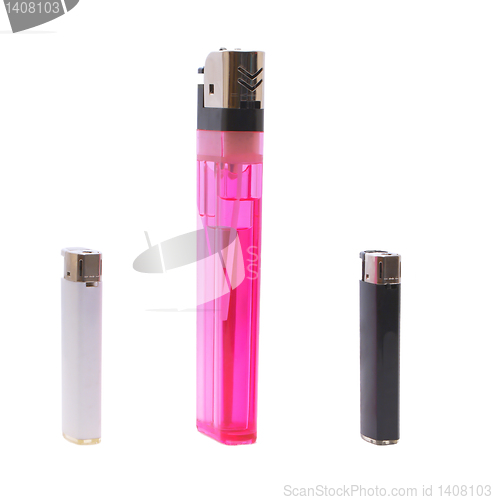 Image of Lighters.